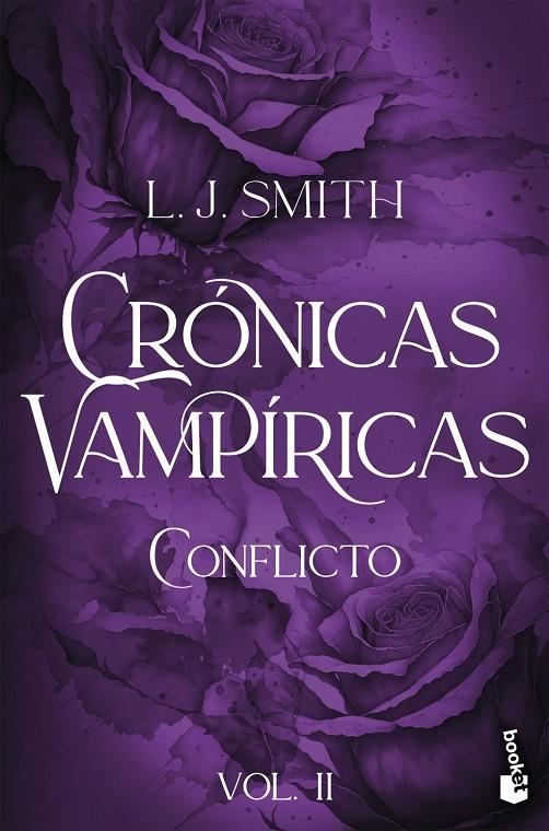 CONFLICTO (CRÓNICAS VAMPÍRICAS, 2) | 9788408316374 | SMITH, L. J. | Llibreria Ombra | Llibreria online de Rubí, Barcelona | Comprar llibres en català i castellà online