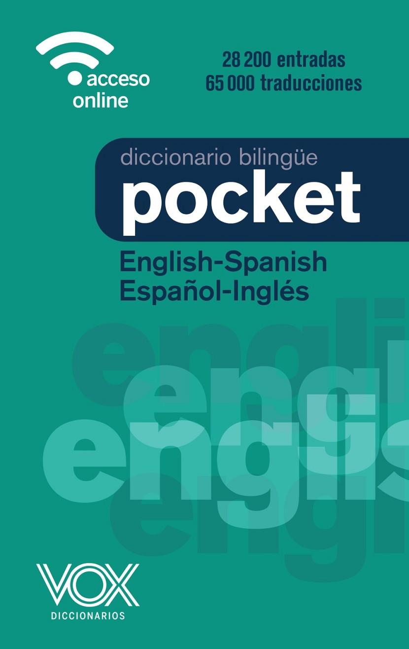 DICCIONARIO POCKET ENGLISH-SPANISH / ESPAÑOL-INGLÉS | 9788499744070 | VOX EDITORIAL | Llibreria Ombra | Llibreria online de Rubí, Barcelona | Comprar llibres en català i castellà online