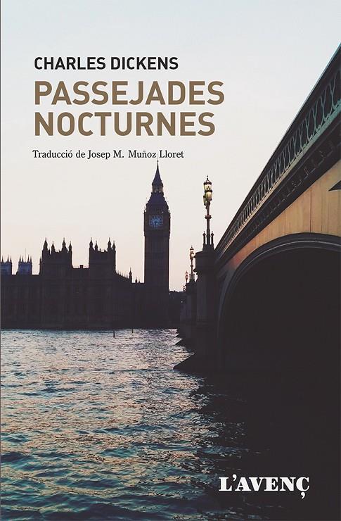 PASSEJADES NOCTURNES | 9788418680380 | DICKENS, CHARLES | Llibreria Ombra | Llibreria online de Rubí, Barcelona | Comprar llibres en català i castellà online