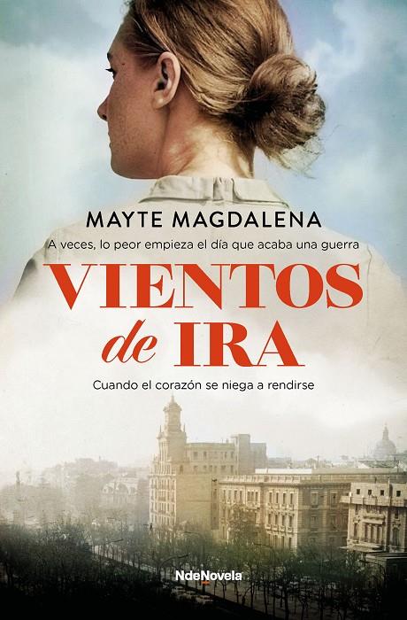 VIENTOS DE IRA | 9788410140448 | MAGDALENA, MAYTE | Llibreria Ombra | Llibreria online de Rubí, Barcelona | Comprar llibres en català i castellà online