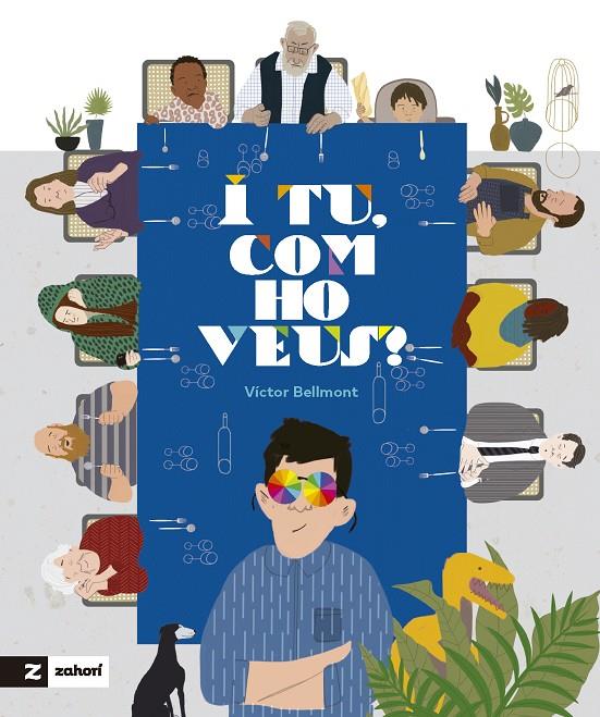 I TU, COM HO VEUS? | 9788419532992 | BELLMONT, VÍCTOR | Llibreria Ombra | Llibreria online de Rubí, Barcelona | Comprar llibres en català i castellà online