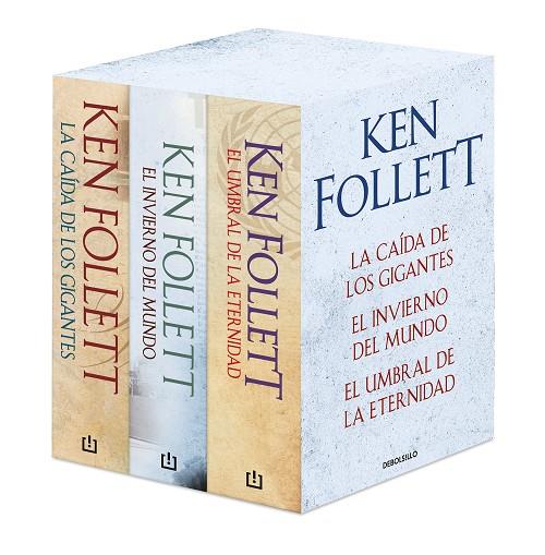 TRILOGÍA THE CENTURY (EDICIÓN PACK CON: LA CAÍDA DE LOS GIGANTES | EL INVIERNO D | 9788466356749 | FOLLETT, KEN | Llibreria Ombra | Llibreria online de Rubí, Barcelona | Comprar llibres en català i castellà online