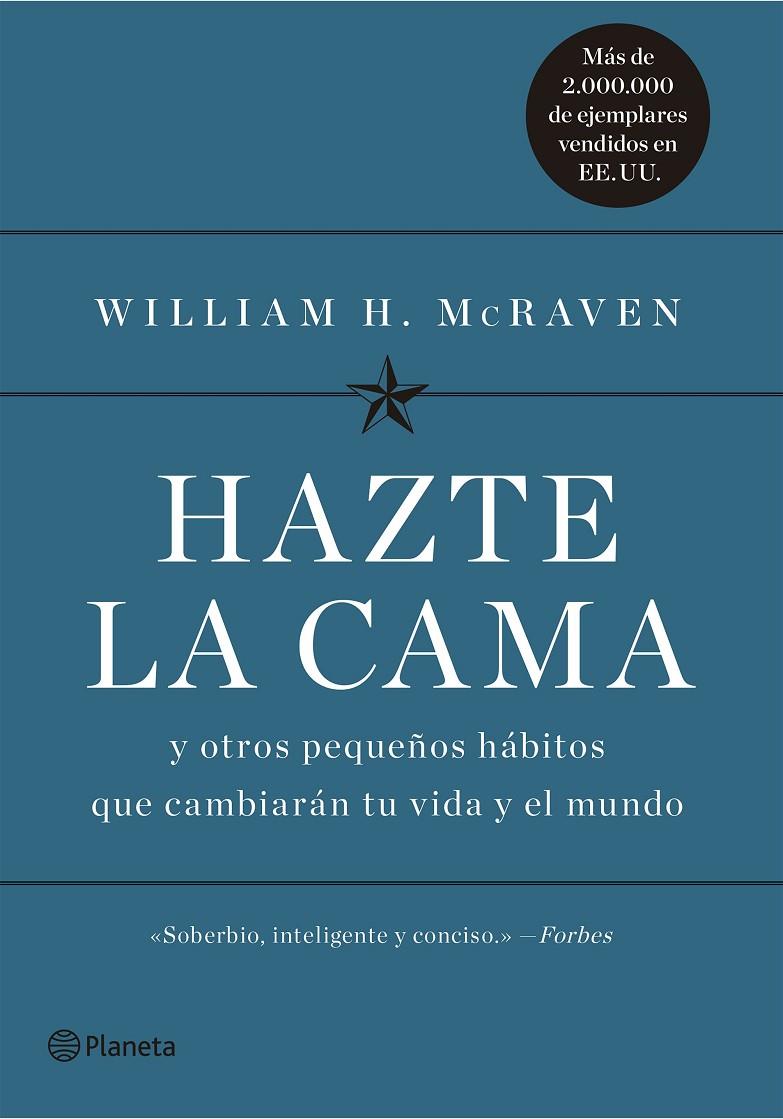 HAZTE LA CAMA | 9788408186977 | MCRAVEN, WILLIAM H. | Llibreria Ombra | Llibreria online de Rubí, Barcelona | Comprar llibres en català i castellà online