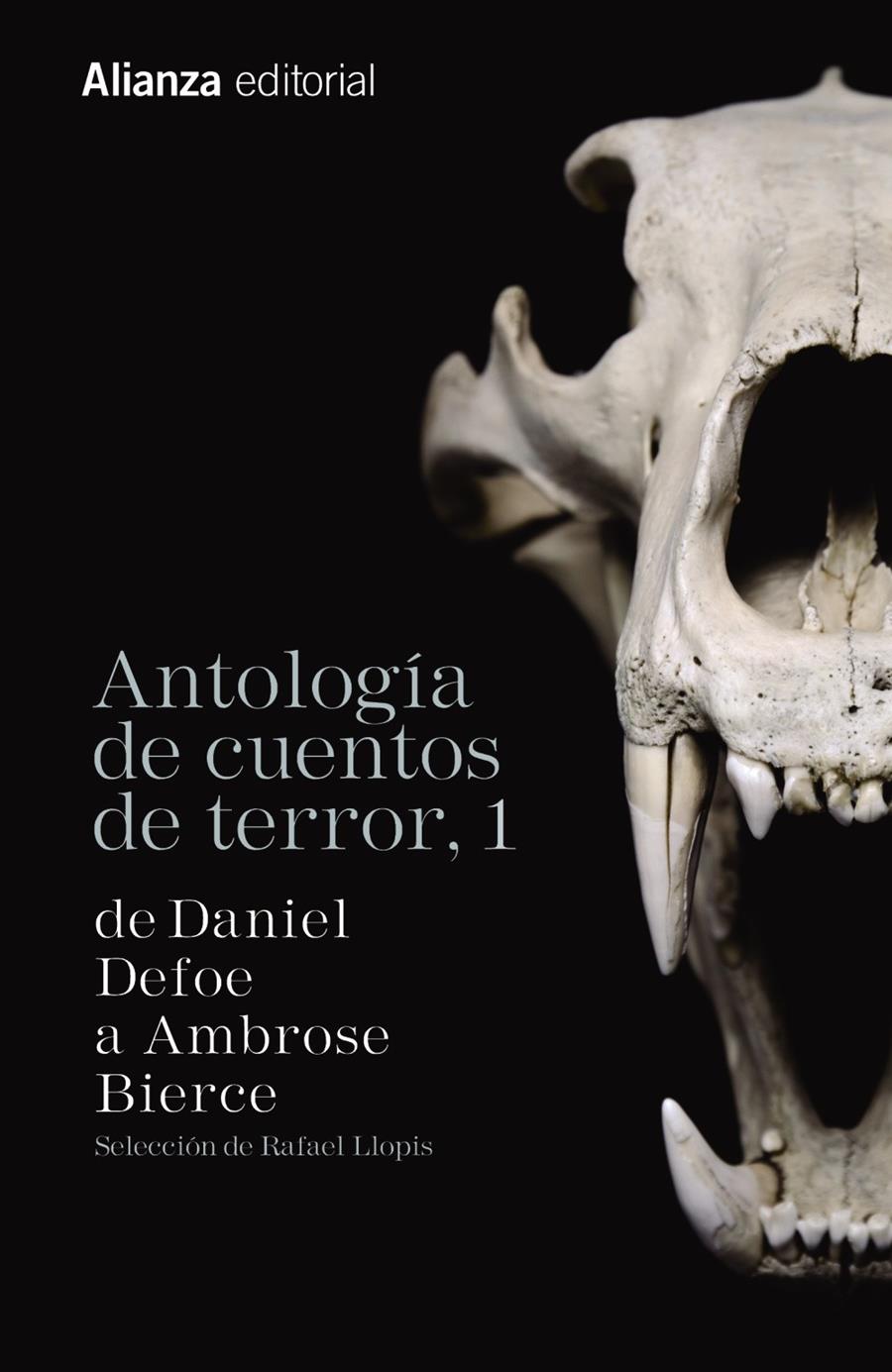 ANTOLOGÍA DE CUENTOS DE TERROR, 1 | 9788491040903 | VARIOS AUTORES | Llibreria Ombra | Llibreria online de Rubí, Barcelona | Comprar llibres en català i castellà online