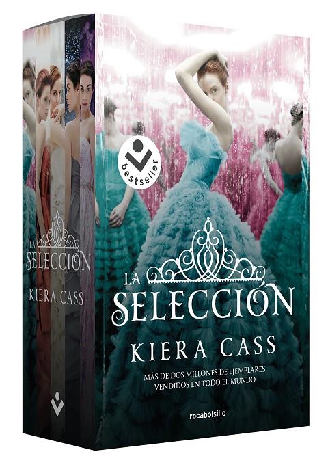 ESTUCHE LA SELECCIÓN | 9788417821234 | CASS, KIERA | Llibreria Ombra | Llibreria online de Rubí, Barcelona | Comprar llibres en català i castellà online