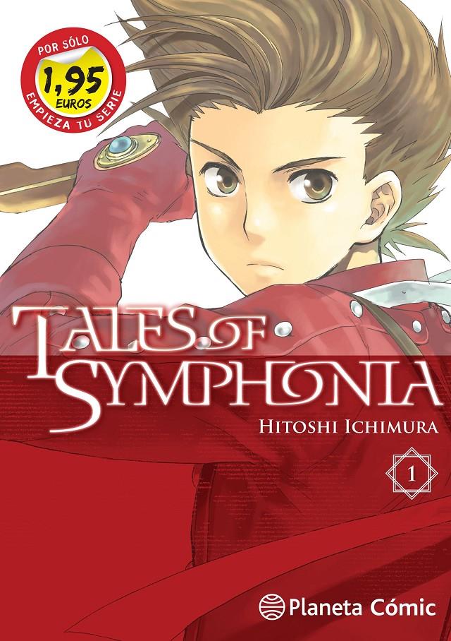PS TALES OF SYMPHONIA Nº01 1,95 | 9788416767649 | HITOSHI ICHIMURA | Llibreria Ombra | Llibreria online de Rubí, Barcelona | Comprar llibres en català i castellà online