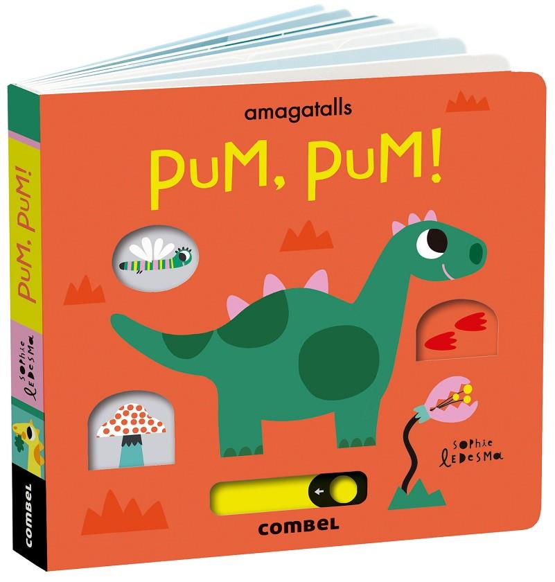 PUM, PUM! | 9788491016328 | OTTER, ISABEL | Llibreria Ombra | Llibreria online de Rubí, Barcelona | Comprar llibres en català i castellà online