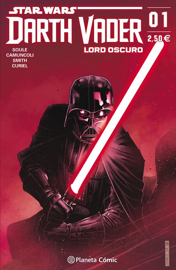 STAR WARS DARTH VADER LORD OSCURO Nº 01 | 9788491467793 | SOULE, CHARLES | Llibreria Ombra | Llibreria online de Rubí, Barcelona | Comprar llibres en català i castellà online