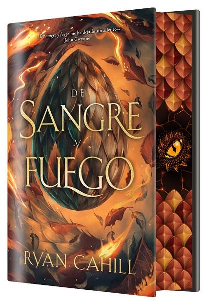 DE SANGRE Y FUEGO | 9791387711818 | CAHILL, RYAN | Llibreria Ombra | Llibreria online de Rubí, Barcelona | Comprar llibres en català i castellà online
