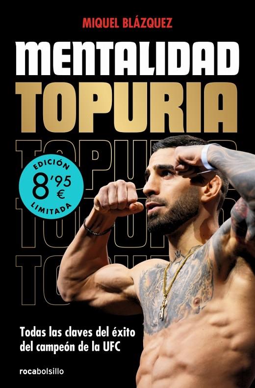 MENTALIDAD TOPURIA (EDICIÓN LIMITADA) | 9788410197459 | BLÁZQUEZ, MIQUEL | Llibreria Ombra | Llibreria online de Rubí, Barcelona | Comprar llibres en català i castellà online