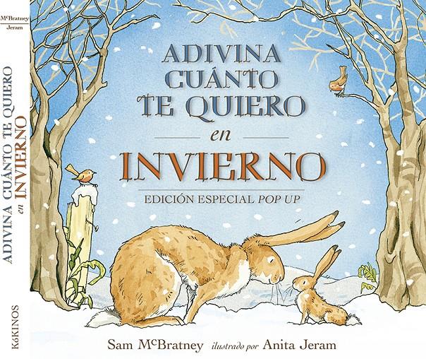 ADIVINA CUÁNTO TE QUIERO EN INVIERNO | 9788416126569 | MCBRATNEY, SAM | Llibreria Ombra | Llibreria online de Rubí, Barcelona | Comprar llibres en català i castellà online