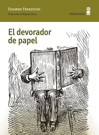 EL DEVORADOR DE PAPEL | 9791399004045 | FRANZOSINI, EDGARDO | Llibreria Ombra | Llibreria online de Rubí, Barcelona | Comprar llibres en català i castellà online