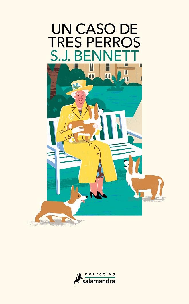 UN CASO DE TRES PERROS (SU MAJESTAD, LA REINA INVESTIGADORA 2) | 9788418681288 | BENNETT, S. J. | Llibreria Ombra | Llibreria online de Rubí, Barcelona | Comprar llibres en català i castellà online