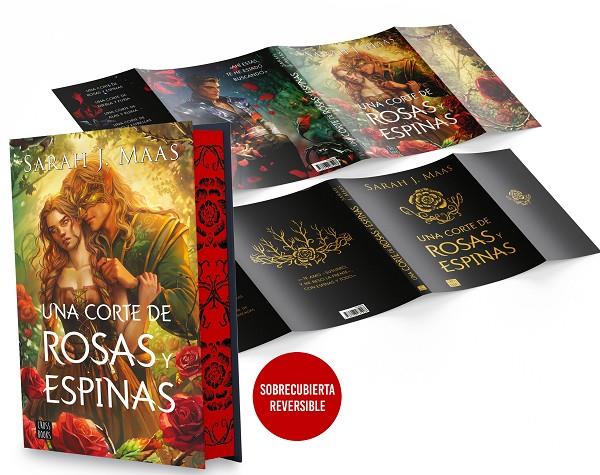 UNA CORTE DE ROSAS Y ESPINAS. EDICIÓN ESPECIAL CON SOBRECUBIERTA REVERSIBLE | 9788408322214 | MAAS, SARAH J. | Llibreria Ombra | Llibreria online de Rubí, Barcelona | Comprar llibres en català i castellà online