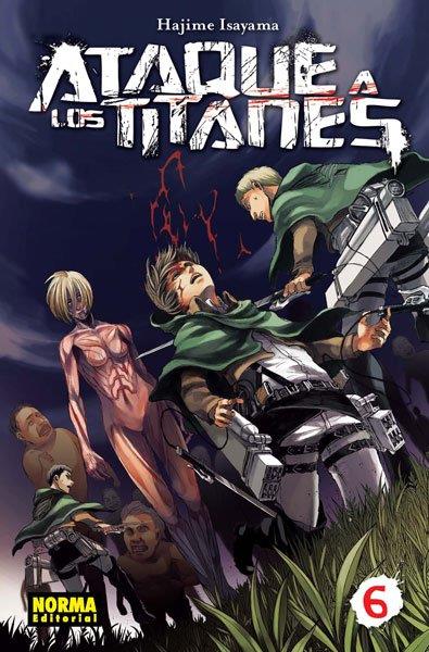 ATAQUE A LOS TITANES 06 | 9788467914016 | , HAJIME ISAYAMA | Llibreria Ombra | Llibreria online de Rubí, Barcelona | Comprar llibres en català i castellà online