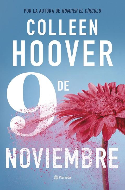 9 DE NOVIEMBRE | 9788408287025 | HOOVER, COLLEEN | Llibreria Ombra | Llibreria online de Rubí, Barcelona | Comprar llibres en català i castellà online