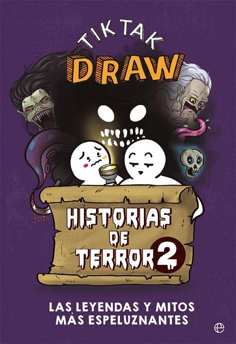 HISTORIAS DE TERROR 2 | 9788413840772 | TIKTAK DRAW | Llibreria Ombra | Llibreria online de Rubí, Barcelona | Comprar llibres en català i castellà online