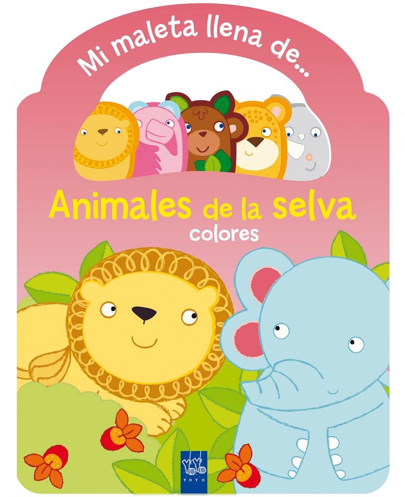 ANIMALES DE LA SELVA. MALETA | 9788408135265 | YOYO | Llibreria Ombra | Llibreria online de Rubí, Barcelona | Comprar llibres en català i castellà online