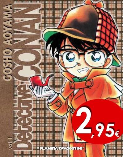 DETECTIVE CONAN NUEVA EDICIÓN Nº01 ESPECIAL 2,95 | 9788468479545 | GOSHO AOYAMA | Llibreria Ombra | Llibreria online de Rubí, Barcelona | Comprar llibres en català i castellà online