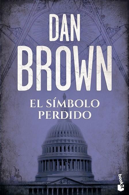 EL SÍMBOLO PERDIDO | 9788408175759 | BROWN, DAN | Llibreria Ombra | Llibreria online de Rubí, Barcelona | Comprar llibres en català i castellà online