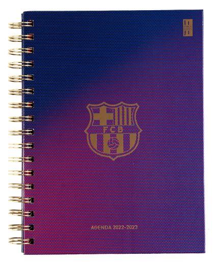 AGENDA ESCOLAR SEMANA VISTA 2022-2023 BARÇA | 9788418195501 | AA. VV. | Llibreria Ombra | Llibreria online de Rubí, Barcelona | Comprar llibres en català i castellà online