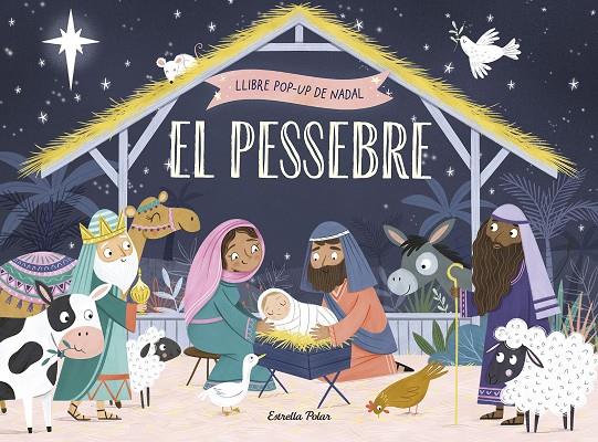 EL PESSEBRE. LLIBRE POP-UP DE NADAL | 9791387519902 | HARDY, SAMARA | Llibreria Ombra | Llibreria online de Rubí, Barcelona | Comprar llibres en català i castellà online