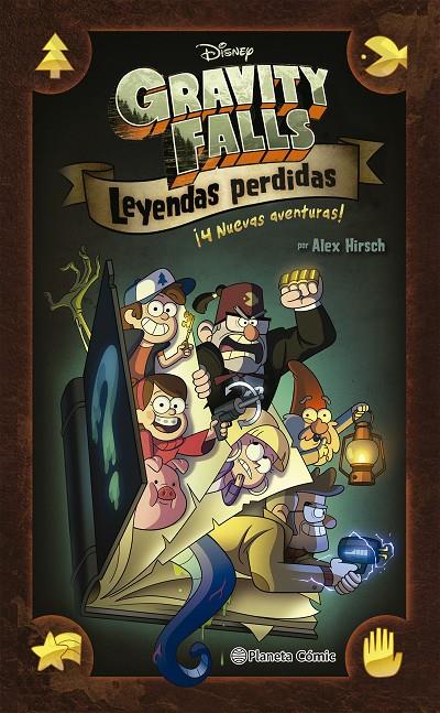 GRAVITY FALLS. LEYENDAS PERDIDAS | 9788413422985 | DISNEY | Llibreria Ombra | Llibreria online de Rubí, Barcelona | Comprar llibres en català i castellà online