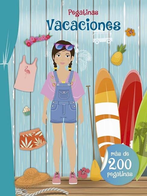 PEGATINAS - VACACIONES | 9788491456322 | VARIOS AUTORES | Llibreria Ombra | Llibreria online de Rubí, Barcelona | Comprar llibres en català i castellà online