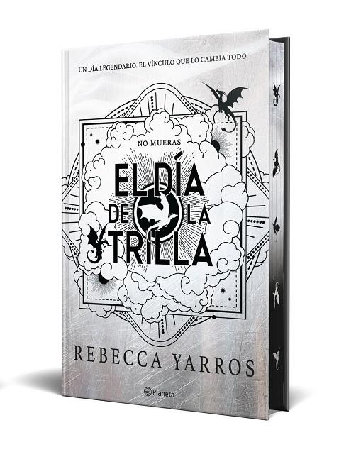 EL DÍA DE LA TRILLA (EMPÍREO) EDICIÓN LIMITADA CON CANTOS TINTADOS | 9788408326861 | YARROS, REBECCA | Llibreria Ombra | Llibreria online de Rubí, Barcelona | Comprar llibres en català i castellà online