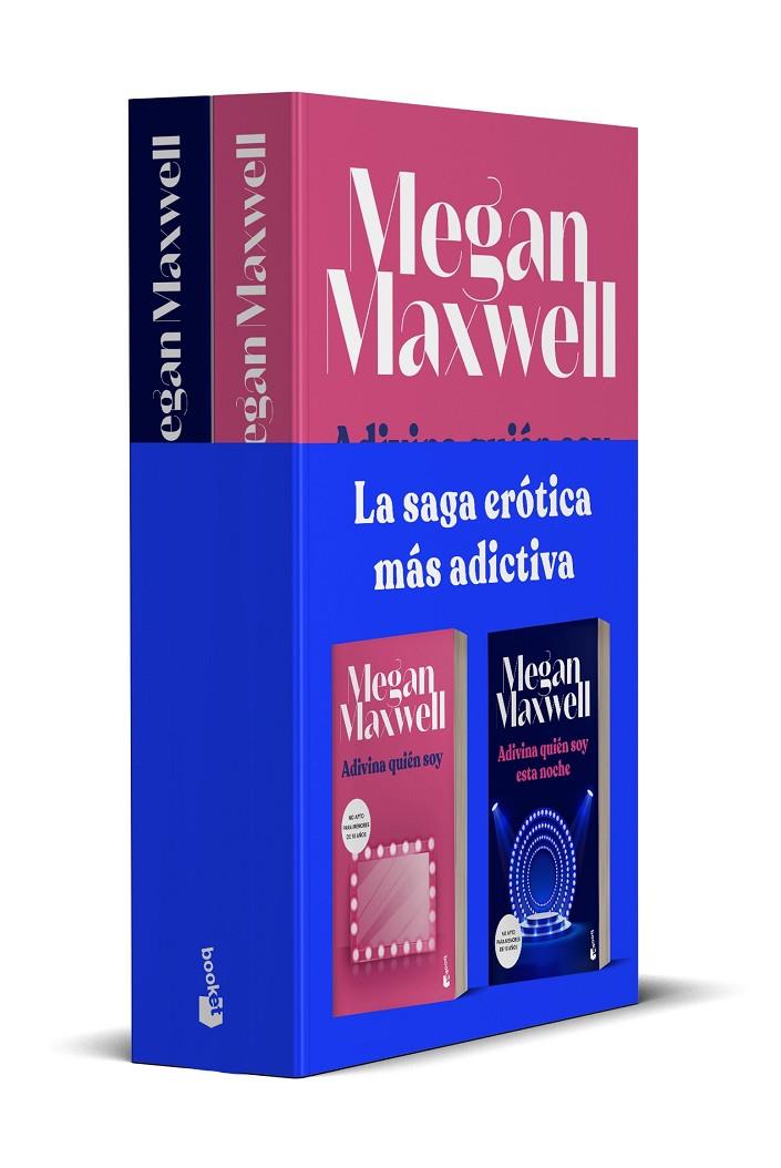 PACK ADIVINA QUIÉN SOY | 9788408249917 | MAXWELL, MEGAN | Llibreria Ombra | Llibreria online de Rubí, Barcelona | Comprar llibres en català i castellà online