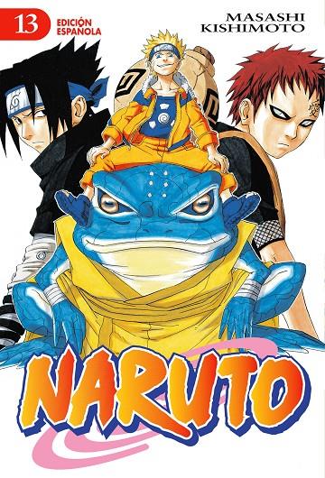 NARUTO Nº 13/72 | 9788415866138 | KISHIMOTO, MASASHI | Llibreria Ombra | Llibreria online de Rubí, Barcelona | Comprar llibres en català i castellà online