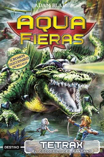 TETRAX, EL COCODRILO DEL PANTANO | 9788408210740 | BLADE, ADAM | Llibreria Ombra | Llibreria online de Rubí, Barcelona | Comprar llibres en català i castellà online