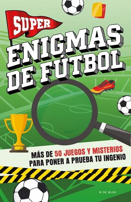 SUPER ENIGMAS DE FÚTBOL | 9791387994204 | VARIOS AUTORES | Llibreria Ombra | Llibreria online de Rubí, Barcelona | Comprar llibres en català i castellà online