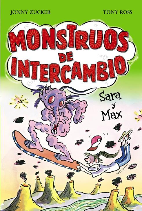 MONSTRUOS DE INTERCAMBIO SARA Y MAX | 9788467840759 | JONNY ZUCKER - TONY ROSS | Llibreria Ombra | Llibreria online de Rubí, Barcelona | Comprar llibres en català i castellà online