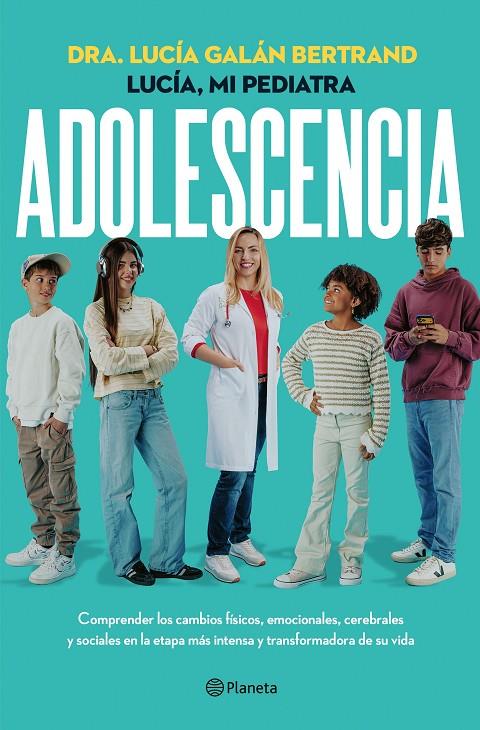 ADOLESCENCIA | 9788408324980 | GALÁN BERTRAND, LUCÍA | Llibreria Ombra | Llibreria online de Rubí, Barcelona | Comprar llibres en català i castellà online