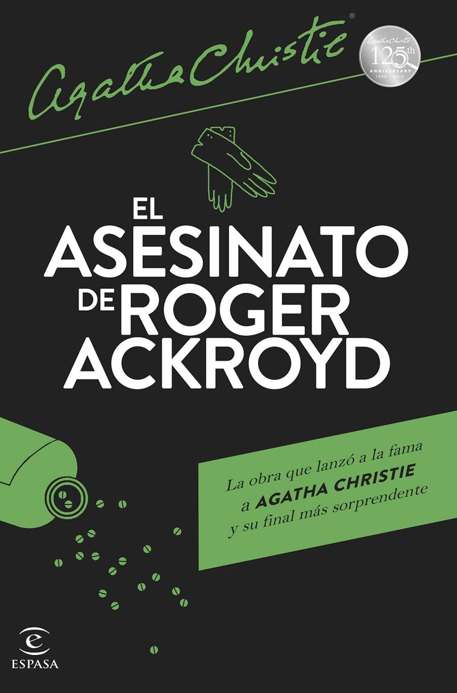 EL ASESINATO DE ROGER ACKROYD | 9788467045437 | AGATHA CHRISTIE | Llibreria Ombra | Llibreria online de Rubí, Barcelona | Comprar llibres en català i castellà online