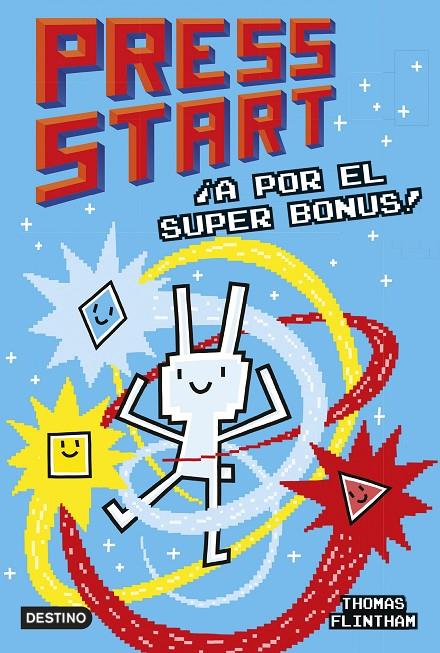 PRESS START 2. ¡A POR EL SUPER BONUS! | 9788408253945 | FLINTHAM, THOMAS | Llibreria Ombra | Llibreria online de Rubí, Barcelona | Comprar llibres en català i castellà online