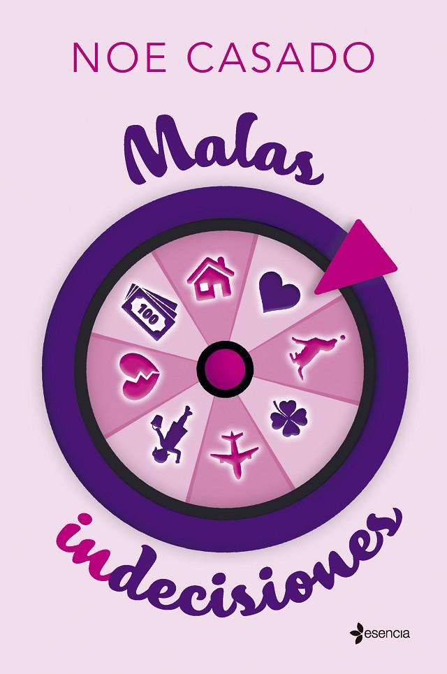 MALAS INDECISIONES | 9788408316282 | CASADO, NOE | Llibreria Ombra | Llibreria online de Rubí, Barcelona | Comprar llibres en català i castellà online