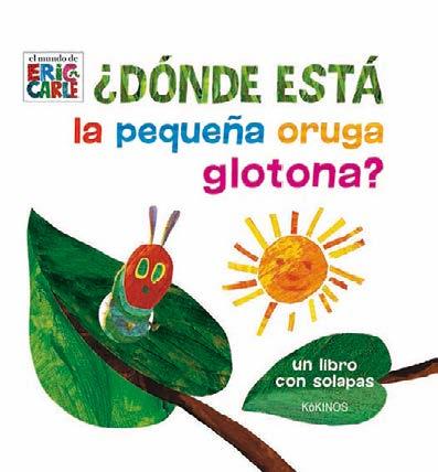 ¿DÓNDE ESTÁ LA PEQUEÑA ORUGA GLOTONA? | 9788416126965 | CARLE, ERIC | Llibreria Ombra | Llibreria online de Rubí, Barcelona | Comprar llibres en català i castellà online