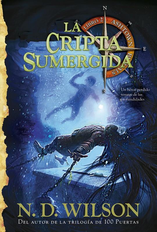 LA CRIPTA SUMERGIDA | 9788484837565 | WILSON, NATHAN DAVID | Llibreria Ombra | Llibreria online de Rubí, Barcelona | Comprar llibres en català i castellà online
