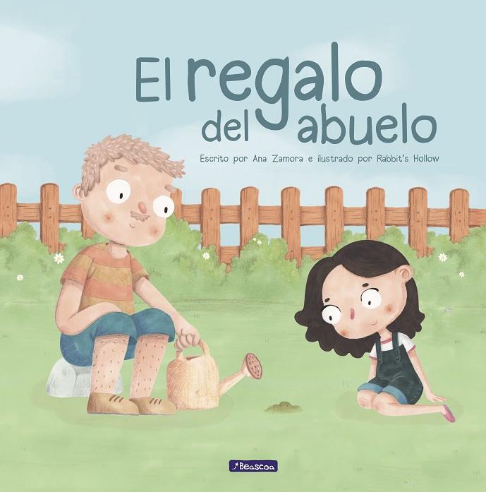 EL REGALO DEL ABUELO | 9788448851408 | ZAMORA, ANA/HALLOW, RABBIT'S | Llibreria Ombra | Llibreria online de Rubí, Barcelona | Comprar llibres en català i castellà online