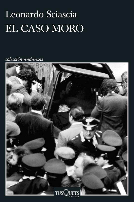 EL CASO MORO | 9788411072205 | SCIASCIA, LEONARDO | Llibreria Ombra | Llibreria online de Rubí, Barcelona | Comprar llibres en català i castellà online
