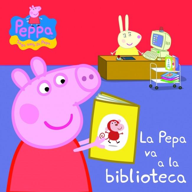 LA PEPA VA A LA BIBLIOTECA (PEPA LA PORQUETA - PEPPA PIG) | 9788448837068 | Llibreria Ombra | Llibreria online de Rubí, Barcelona | Comprar llibres en català i castellà online