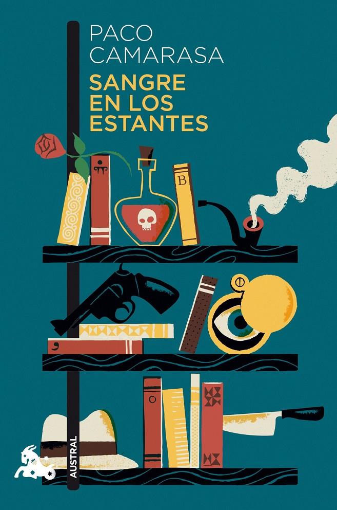 SANGRE EN LOS ESTANTES | 9788423353316 | CAMARASA, PACO | Llibreria Ombra | Llibreria online de Rubí, Barcelona | Comprar llibres en català i castellà online