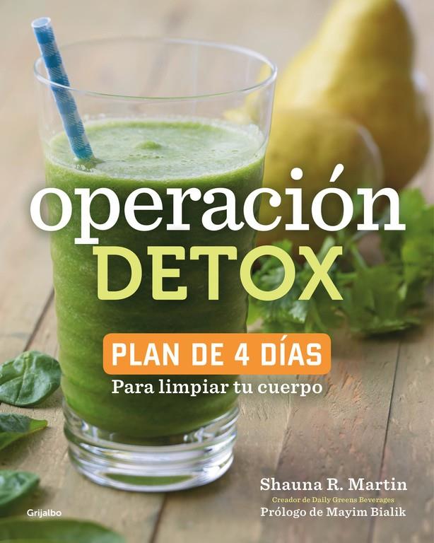 OPERACIÓN DETOX | 9788416449019 | MARTIN,SHAUNA R. | Llibreria Ombra | Llibreria online de Rubí, Barcelona | Comprar llibres en català i castellà online