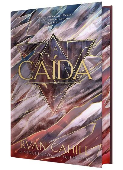 LA CAÍDA (LOS VINCULADOS Y LOS QUEBRADOS) | 9791388204210 | CAHILL, RYAN | Llibreria Ombra | Llibreria online de Rubí, Barcelona | Comprar llibres en català i castellà online