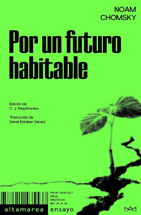 POR UN FUTURO HABITABLE | 9788410435537 | CHOMSKY, NOAM | Llibreria Ombra | Llibreria online de Rubí, Barcelona | Comprar llibres en català i castellà online