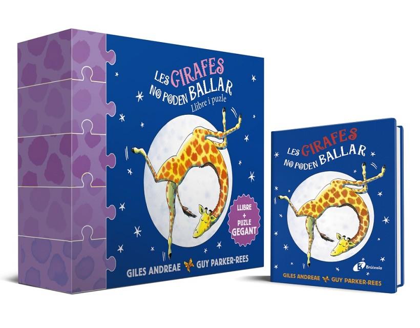 LES GIRAFES NO PODEN BALLAR. LLIBRE PUZLE | 9788413495477 | ANDREAE, GILES | Llibreria Ombra | Llibreria online de Rubí, Barcelona | Comprar llibres en català i castellà online