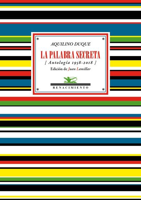 LA PALABRA SECRETA | 9788417266721 | DUQUE, AQUILINO | Llibreria Ombra | Llibreria online de Rubí, Barcelona | Comprar llibres en català i castellà online