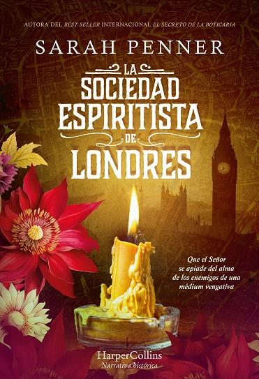 LA SOCIEDAD ESPIRITISTA DE LONDRES | 9788491399735 | PENNER, SARAH | Llibreria Ombra | Llibreria online de Rubí, Barcelona | Comprar llibres en català i castellà online